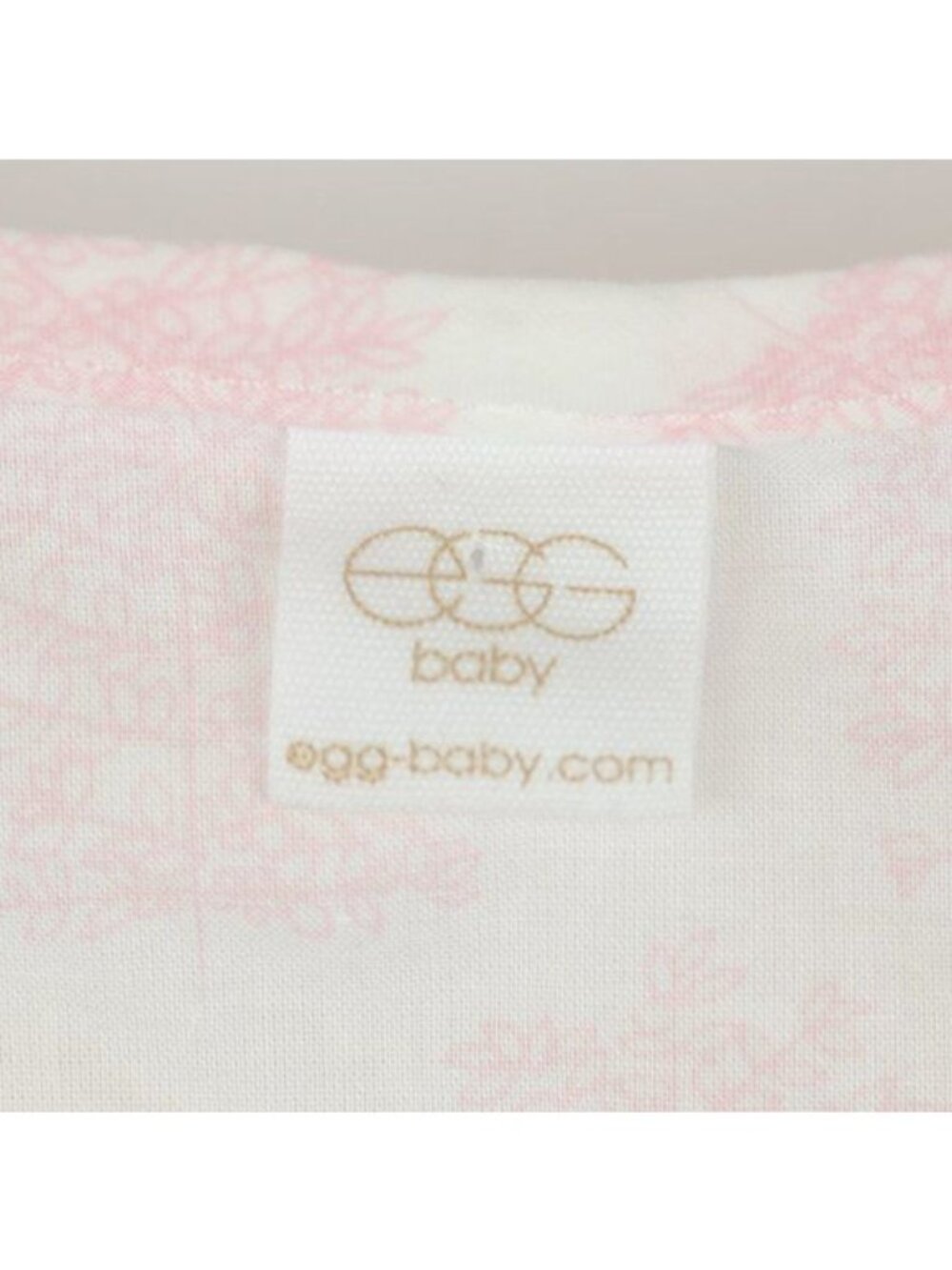 Egg Baby Infant 3-6 Months White Pink Tree Print Button Up Ruffle Sleeve Blouse - Picture 6 of 9